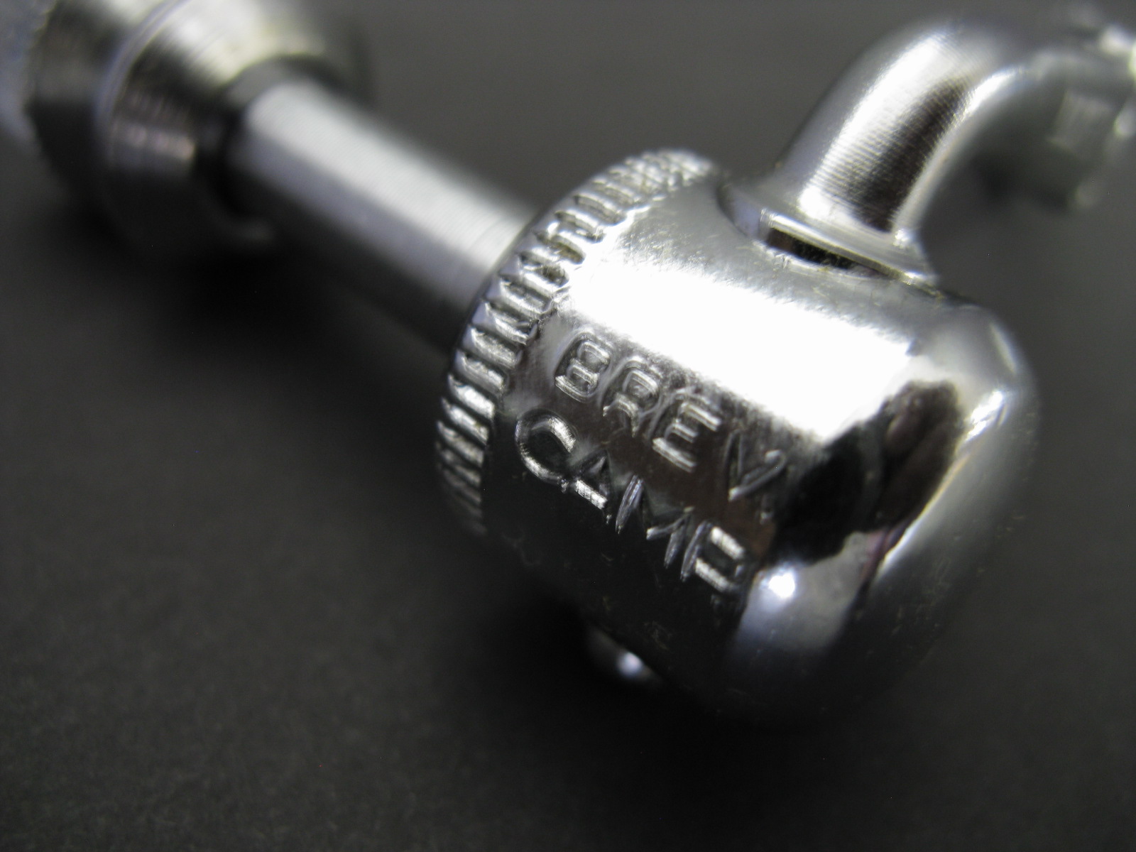 Campagnolo Seatpost QR Quick-Release Clamp Binder Bolt Skewer 6/8mm NIB Euclid 