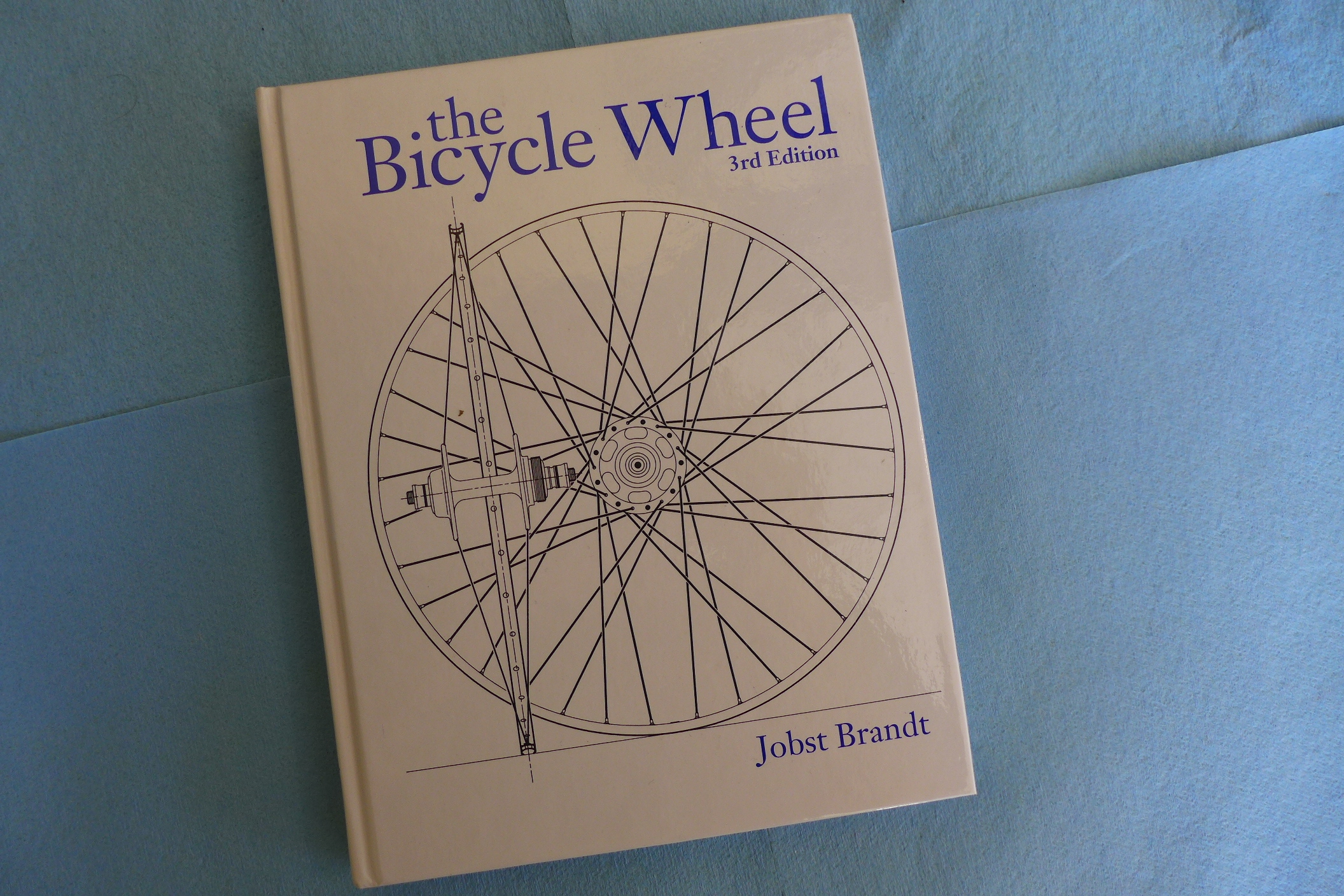 jobst brandt the bicycle wheel