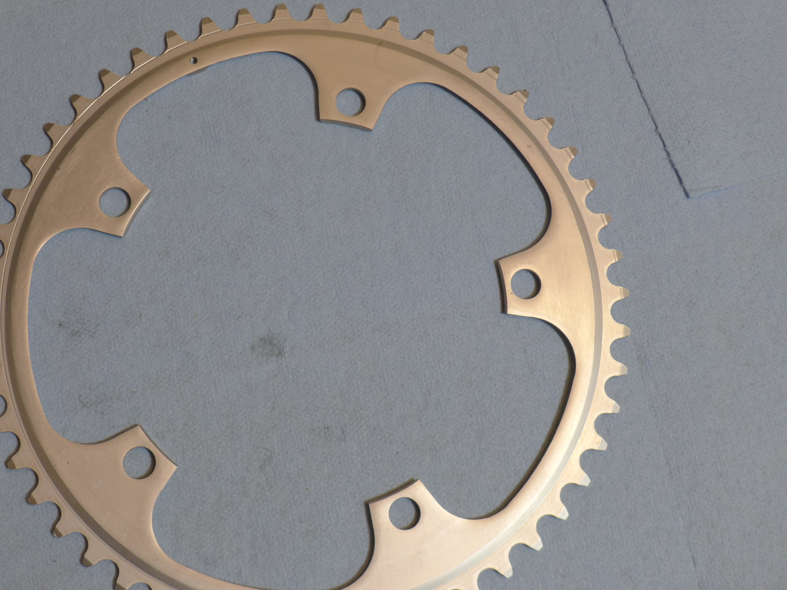 Stronglight 144 Bcd 51 Tooth Road Chainring Appears NOS But Shopworn